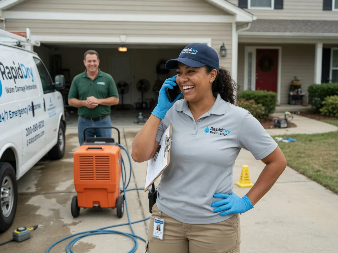 Water Damage Restoration Lillie, LA FAQs