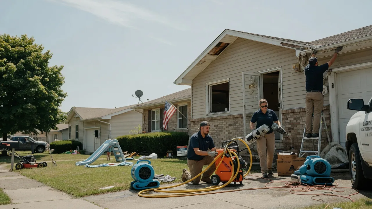 Water Damage Restoration in Lillie, LA near me
